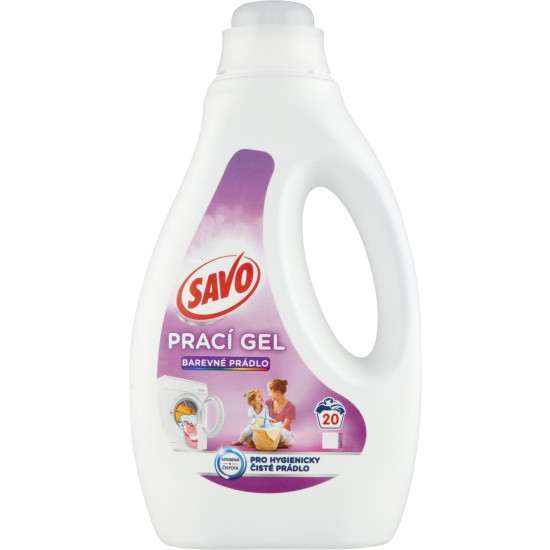Savo gel 20dávek/1l na praní bez Cl colo | Prací prostředky - Prací gely, tablety a mýdla Savo gel 20dávek/1l na praní bez Cl colo | Prací prostředky - Prací gely, tablety a mýdla